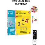 Tonguç Akademi 3’ten 4’e Hazırlık Seti 2026 Müfredat Yeni Ürün (Emoji K. + Kalem B. + Uzay A.)Yeni Ürün