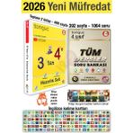 Tonguç Akademi 3'ten 4'e Hazırlık Seti 2026 Yaz Tatili 4. Sınıf Soru Bankası LGS Hazırlığı - Tüm Dersler