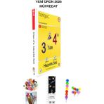 Tonguç Akademi 3'ten 4'e Hazırlık Seti (Uzay A. + Emoji K. + Kalem B.)2026 Müfredat Yeni Ürün