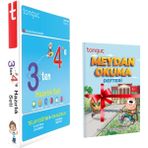 Tonguç Akademi 3'ten 4'e Hazırlık Seti ve Meydan Okuma Defteri