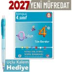 Tonguç Akademi 4. Sınıf 0'dan 4'e Konu Anlatımlı Soru Bankası Seti + Hediyeli