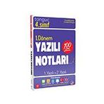 Tonguç Akademi 4. Sınıf 1. Dönem 1 ve 2 Yazılı Notları