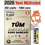 Tonguç Akademi 4. Sınıf 2026 Tüm Dersler Soru Bankası