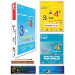 Tonguç Akademi 4. Sınıf 3 Ten 4 E Hazırlık Yaz Tatili Kitabı - 0 Dan 4 E Konu Anlatımlı Soru Bankası Seti 2 Kitap
