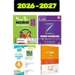 Tonguç Akademi 4. Sınıf 4 Ten 5 E Hazırlık + Zoru Bankası + Deneme