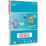 Tonguç Akademi 4. Sınıf Konu Anlatımlı Soru Bankası 0’dan 4’e Tüm Dersler Türkçe İçerik KRTKLB-9786257006859