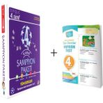 Tonguç Akademi 4. Sınıf Şampiyon Seti (4 Kitap) + 4.sınıf Tüm Dersler Yaprak Test