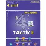 Tonguç Akademi 4. Sınıf Taktikli Soru Bankası 2022