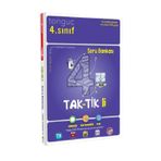 Tonguç Akademi 4. Sınıf Taktikli Soru Bankası