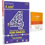 Tonguç Akademi 4. Sınıf Tüm Dersler Etkinlikli Soru Bankası Video Anlatımlı - Deneme Sınavı