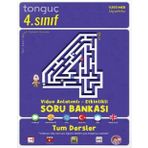 Tonguç Akademi 4. Sınıf Tüm Dersler Video Anlatımlı Etkinlikli Soru Bankası