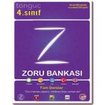 Tonguç Akademi 4.sınıf Tüm Dersler Zoru Bankası Ciltli Kitap 500 Sayfa Üniversite Hazırlık