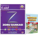 Tonguç Akademi 4. Sınıf Tüm Dersler Zoru Bankası Meydan Okuma Defteri