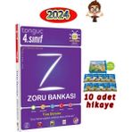 Tonguç Akademi 4. Sınıf Tüm Dersler Zoru Bankası - Nasrettin Hoca 10'lu Hikaye Seti