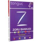 Tonguç Akademi 4 Sınıf Zoru Bankası Tonguç Yayın 2022