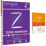 Tonguç Akademi 4. Sınıf Zoru Bankası Tüm Dersler Deneme Sınavı Ciltsiz Kitap