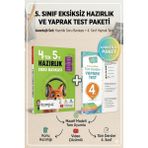 Tonguç Akademi 4 Ten 5 E Hazırlık Soru Bankası 4. Sınıf Yaprak Test