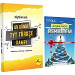 Tonguç Akademi 49 Günde TYT Türkçe Kampı Rüştü Hoca Başarı Zinciri Rehberim