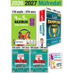 Tonguç Akademi 4'ten 5'e Hazırlık Kitabı 2026 5. Sınıf 2027 5. Sınıf Şampiyon Paketi 1 .2. Dönem Yazılı Denemeleri