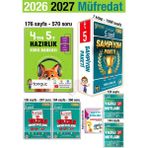 Tonguç Akademi 4'ten 5'e Hazırlık Kitabı 2026 5. Sınıf 2027 5. Sınıf Şampiyon Paketi 1 .2. Dönem Yazılı Not Deneme