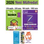 Tonguç Akademi 4'ten 5'e Hazırlık Kitabı 2026 Yaz 4. Sınıf Tüm Dersler Zoru Bankası