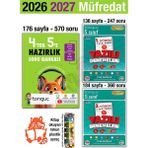 Tonguç Akademi 4'ten 5'e Hazırlık Kitabı 2026 Yaz Tatili 2027 5. Sınıf 1. 2. Dönem Yazılı Denemeleri