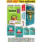 Tonguç Akademi 4'ten 5'e Hazırlık Kitabı 2026 Yaz Tatili 2027 Şampiyon Paketi 1. 2. Dönem Yazılı Deneme Notları