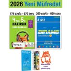 Tonguç Akademi 4'ten 5'e Hazırlık Kitabı 2026 Yaz Tatili 4. Sınıf Matematik Dinamo Soru Bankası Seti