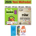 Tonguç Akademi 4'ten 5'e Hazırlık Kitabı 2026 Yaz Tatili 4. Sınıf Tüm Dersler Soru Bankası Seti
