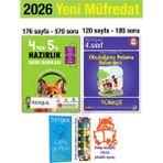Tonguç Akademi 4'ten 5'e Hazırlık Kitabı 2026 Yaz Tatili 4. Sınıf Türkçe Okuduğunu Anlama Becerileri Seti
