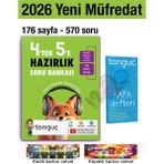 Tonguç Akademi 4'ten 5'e Hazırlık Kitabı 2026 Yaz Tatili 4. Sınıftan 5. Sınıfa Geçiş