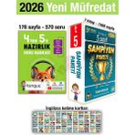 Tonguç Akademi 4'ten 5'e Hazırlık Kitabı 2026 Yaz Tatili 5. Sınıf Şampiyon Paketi 2027 Tüm Dersler Soru Bankası Seti