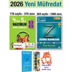 Tonguç Akademi 4'ten 5'e Hazırlık Kitabı 2026 Yaz Tatili 5. Sınıf Zoru Bankası Tüm Dersler Seti