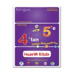 Tonguç Akademi 4'ten 5'e Hazırlık Kitabı Tonguç Akademi