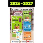 Tonguç Akademi 4'ten 5'e Hazırlık Seti 4. Sınıf Yaprak Test