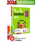 Tonguç Akademi 4'ten 5'e Hazırlık Seti + Hediyeli