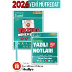 Tonguç Akademi 5. Sınıf 1. Dönem 1 ve 2. Yazılı Notları -Yazılı Denemeleri + Hediyeli