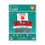 Tonguç Akademi 5. Sınıf 2. Dönem Yazılı Denemeleri 144 Sayfa Eğitim Kitabı