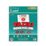 Tonguç Akademi 5. Sınıf 2025 Yazılı Denemeleri 2. Dönem 1 ve 2. Yazılı