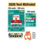 Tonguç Akademi 5. Sınıf 2026 2. Dönem Yazılı Notları ve Denemeleri Tüm Dersler