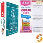 Tonguç Akademi 5. Sınıf Şampiyon Paketi Fırsat Seti