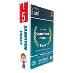 Tonguç Akademi 5. Sınıf Şampiyon Paketi Seti - 7 Kitap Takım