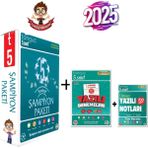 Tonguç Akademi 5. Sınıf Tüm Dersler Şampiyon Paket + 5. Sınıf Yazılı Denemeler - Yazılı Notları 1.Dönem