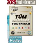Tonguç Akademi 5. Sınıf Tüm Dersler Soru Bankası + Hediyeli