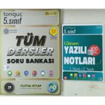 Tonguç Akademi 5. Sınıf Tüm Dersler Soru Bankası+1.dönemyazılı Notları