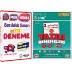 Tonguç Akademi 5. Sınıf Yazılı Denemeleri 2. Dönem 1 ve 2. Yazılı + Bursluluk Sınavı Deneme Sınavı 2026