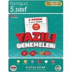 Tonguç Akademi 5. Sınıf Yazılı Denemeleri 2. Dönem 1 ve 2. Yazılı Deneme Kitabı