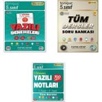 Tonguç Akademi 5. Sınıf Yazılı Notları 1. Dönem 1 ve 2. Yazılı 2025 - 5. Sınıf Yazılı Denemeleri 1. Dönem 1 ve 2. Yazılı 2025 ve Tonguç Akademi 5...