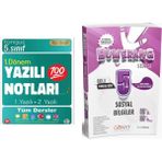 Tonguç Akademi 5. Sınıf Yazılı Notları 1. Dönem 1 ve 2. Yazılı - Günay Yayınları 5. Sınıf Sosyal Bilgiler Bumerang Etkinlikli Akıllı Defter Kitap
