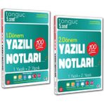 Tonguç Akademi 5. Sınıf Yazılı Notları 1. Dönem ve 2. Dönem 1 ve 2. Yazılı 2026
